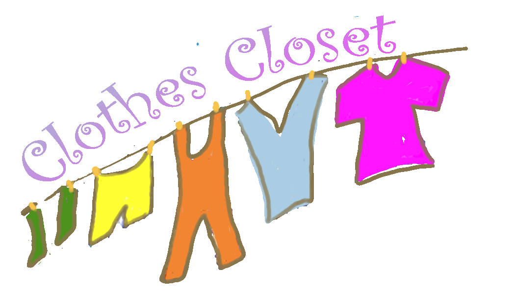 Clothes closet clipart