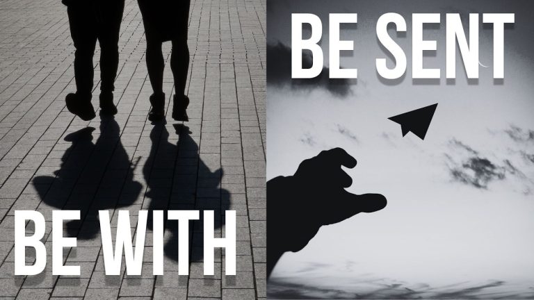 Be With Be Sent